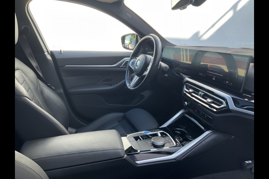 BMW i4 M50 M-Sport 84kWh 544PK Pano Laser HUD Harman/Kardon Elek.Trekhaak Leer BOMVOL!