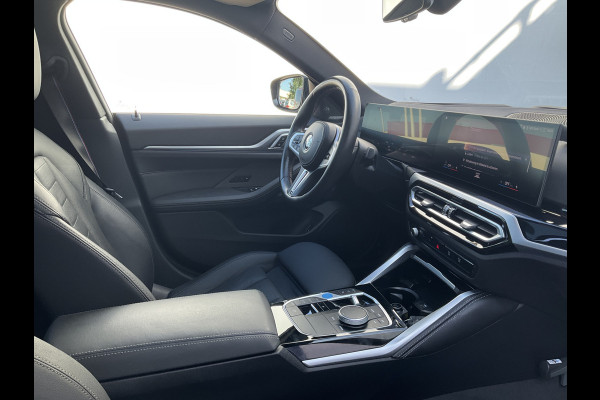 BMW i4 M50 M-Sport 84kWh 544PK Pano Laser HUD Harman/Kardon Elek.Trekhaak Leer BOMVOL!