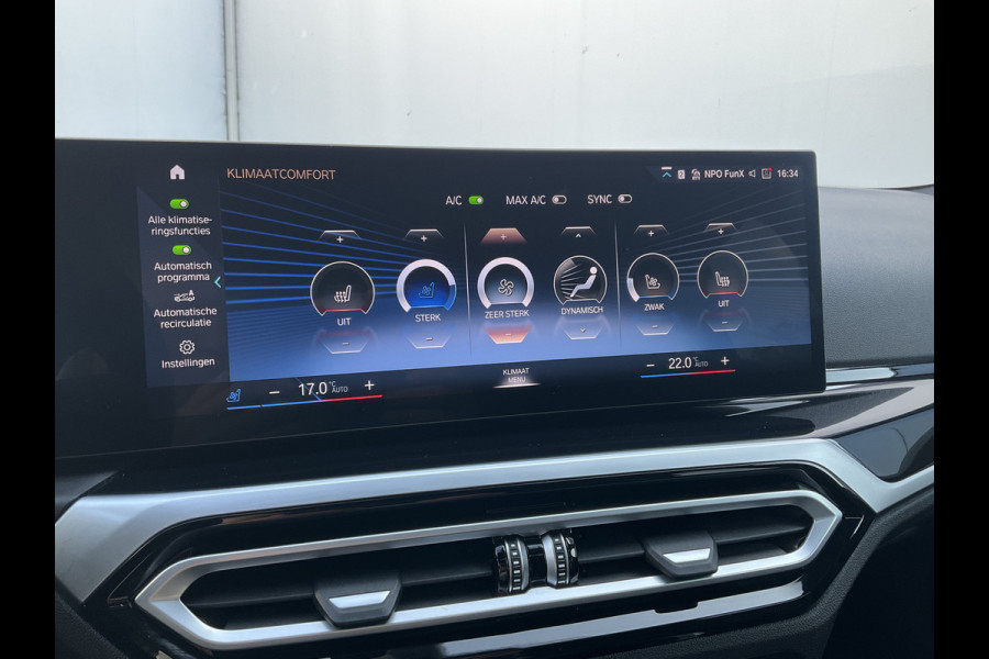BMW i4 M50 M-Sport 84kWh 544PK Pano Laser HUD Harman/Kardon Elek.Trekhaak Leer BOMVOL!