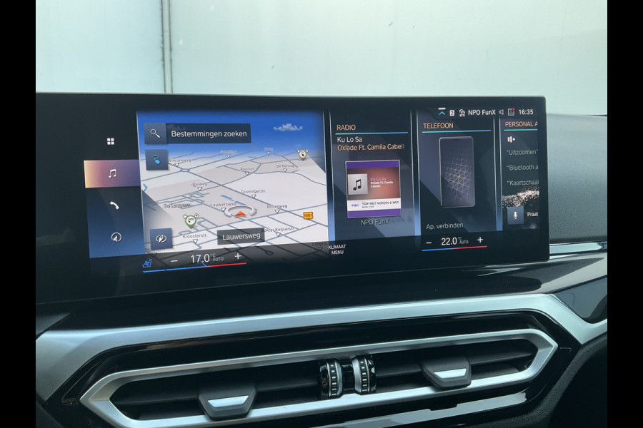 BMW i4 M50 M-Sport 84kWh 544PK Pano Laser HUD Harman/Kardon Elek.Trekhaak Leer BOMVOL!