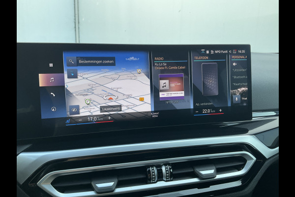 BMW i4 M50 M-Sport 84kWh 544PK Pano Laser HUD Harman/Kardon Elek.Trekhaak Leer BOMVOL!