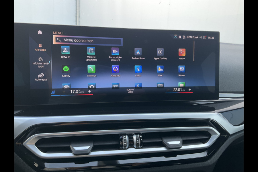 BMW i4 M50 M-Sport 84kWh 544PK Pano Laser HUD Harman/Kardon Elek.Trekhaak Leer BOMVOL!