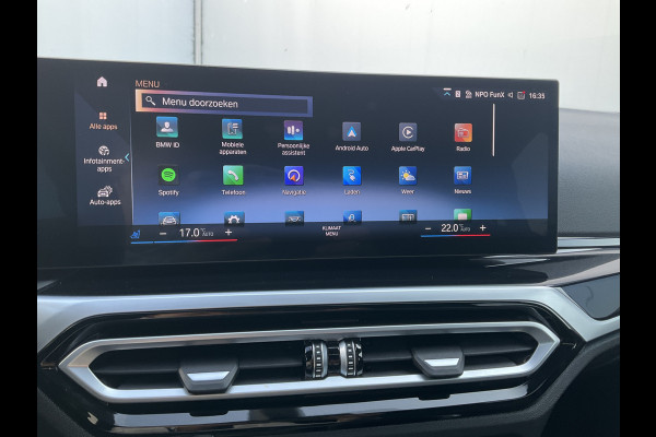 BMW i4 M50 M-Sport 84kWh 544PK Pano Laser HUD Harman/Kardon Elek.Trekhaak Leer BOMVOL!