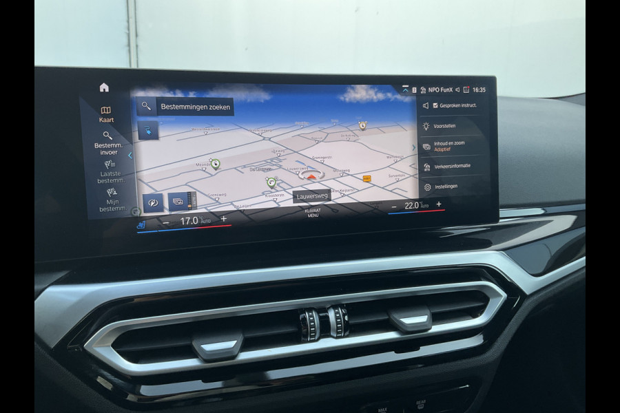 BMW i4 M50 M-Sport 84kWh 544PK Pano Laser HUD Harman/Kardon Elek.Trekhaak Leer BOMVOL!