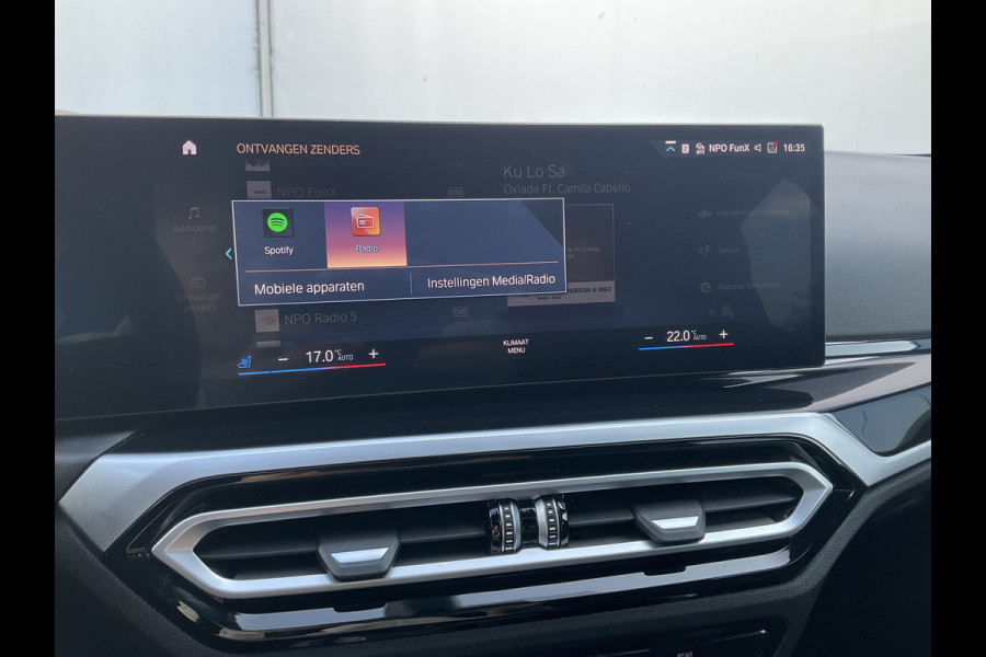 BMW i4 M50 M-Sport 84kWh 544PK Pano Laser HUD Harman/Kardon Elek.Trekhaak Leer BOMVOL!