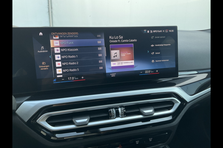 BMW i4 M50 M-Sport 84kWh 544PK Pano Laser HUD Harman/Kardon Elek.Trekhaak Leer BOMVOL!