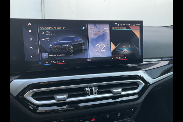 BMW i4 M50 M-Sport 84kWh 544PK Pano Laser HUD Harman/Kardon Elek.Trekhaak Leer BOMVOL!