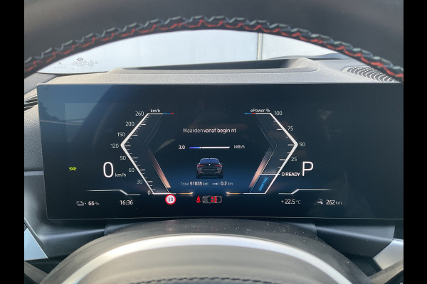 BMW i4 M50 M-Sport 84kWh 544PK Pano Laser HUD Harman/Kardon Elek.Trekhaak Leer BOMVOL!