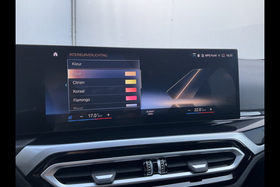 BMW i4 M50 M-Sport 84kWh 544PK Pano Laser HUD Harman/Kardon Elek.Trekhaak Leer BOMVOL!