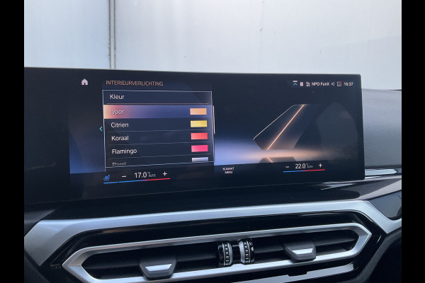 BMW i4 M50 M-Sport 84kWh 544PK Pano Laser HUD Harman/Kardon Elek.Trekhaak Leer BOMVOL!