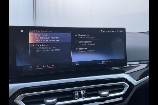BMW i4 M50 M-Sport 84kWh 544PK Pano Laser HUD Harman/Kardon Elek.Trekhaak Leer BOMVOL!