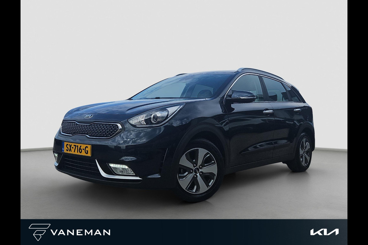 Kia Niro 1.6 GDi Hybrid DynamicLine EERSTE EIGENAAR - DEALER ONDERHOUDEN Kia Niro 1.6 GDi Hybrid DynamicLine EERSTE EIGENAAR - DEALER ONDERHOUDEN