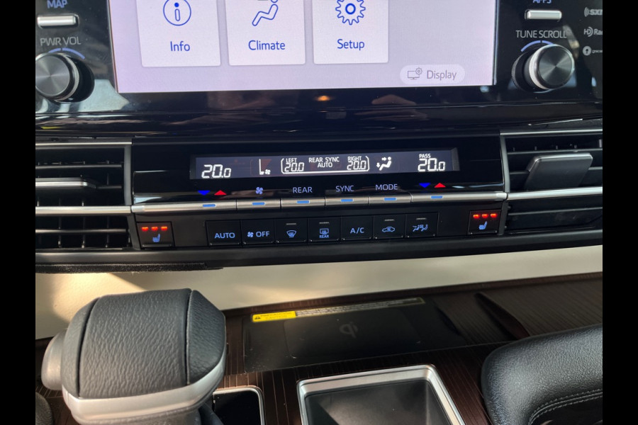Toyota highlander 7-Pers 2.5 HEV 266pk XLE Full Option Open sky Leer Camera 7-zits 7 Persoons