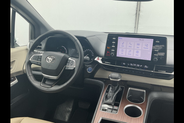 Toyota highlander 7-Pers 2.5 HEV 266pk XLE Full Option Open sky Leer Camera 7-zits 7 Persoons