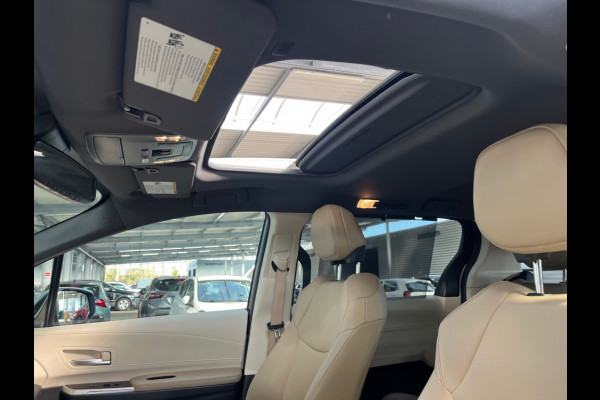 Toyota highlander 7-Pers 2.5 HEV 266pk XLE Full Option Open sky Leer Camera 7-zits 7 Persoons