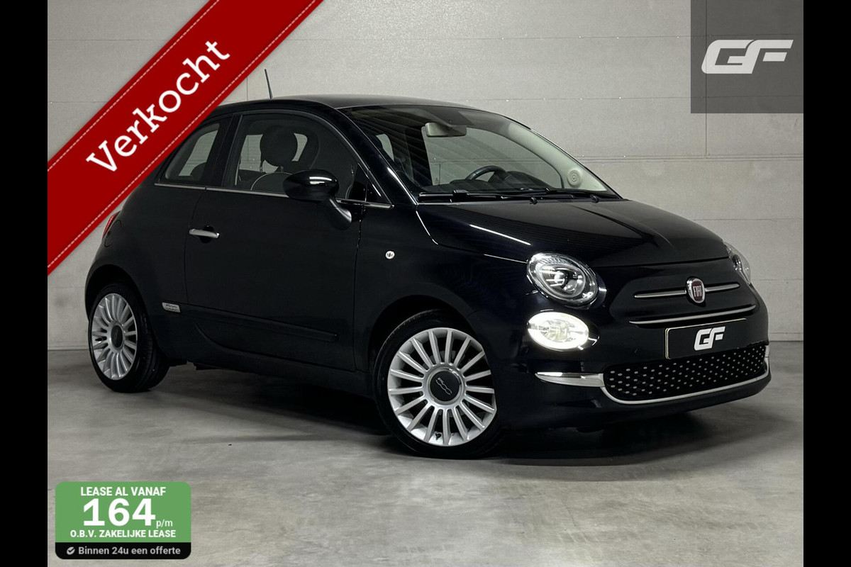 Fiat 500 0.9 TwinAir Turbo Lounge Pano Carplay Cruise NAP Fiat 500 0.9 TwinAir Turbo Lounge Pano Carplay Cruise NAP
