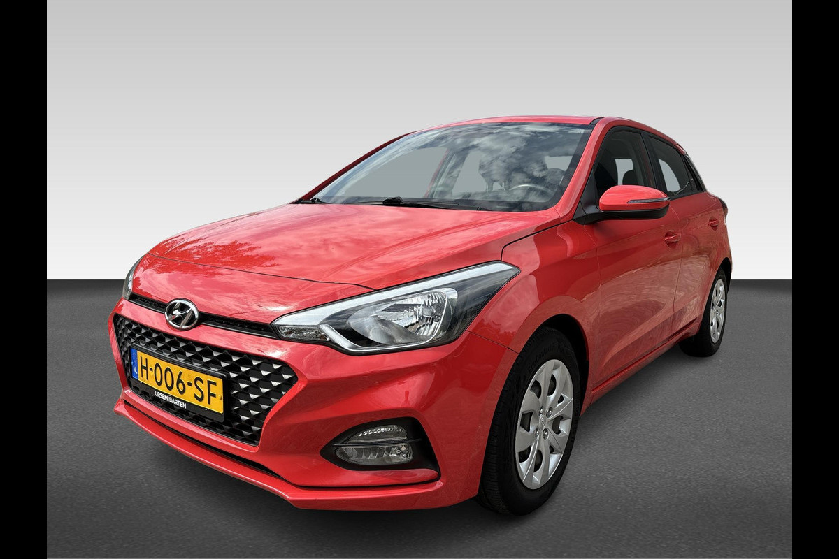 Hyundai i20 1.0 T-GDI Comfort | airco | cruise control | achteruitrijcamera |Apple Carplay/Android Auto Hyundai i20 1.0 T-GDI Comfort | airco | cruise control | achteruitrijcamera |Apple Carplay/Android Auto