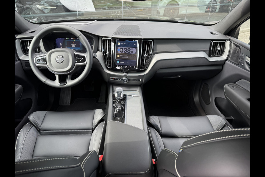 Volvo XC60 T8 (455pk) Recharge AWD Plus Black Edition ** Panodak ** HUD ** H&K ** 360 camera ** Trekhaak NP 80K **