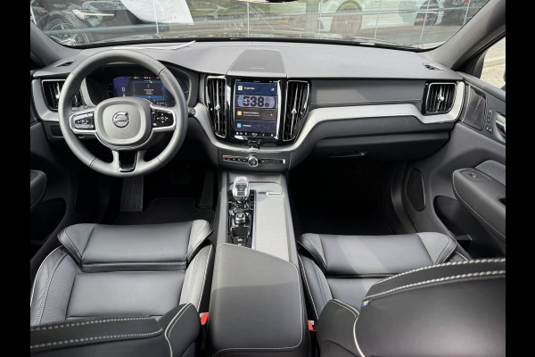 Volvo XC60 T8 (455pk) Recharge AWD Plus Black Edition ** Panodak ** HUD ** H&K ** 360 camera ** Trekhaak NP 80K **