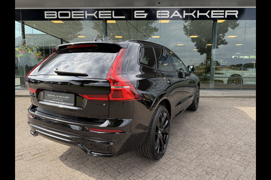 Volvo XC60 T8 (455pk) Recharge AWD Plus Black Edition ** Panodak ** HUD ** H&K ** 360 camera ** Trekhaak NP 80K **