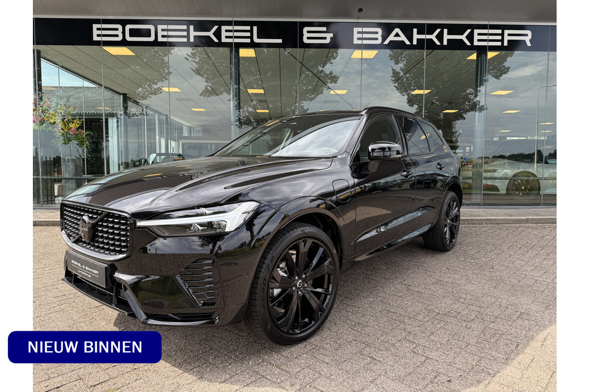 Volvo XC60 T8 (455pk) Recharge AWD Plus Black Edition ** Panodak ** HUD ** H&K ** 360 camera ** Trekhaak NP 80K ** Volvo XC60 T8 (455pk) Recharge AWD Plus Black Edition ** Panodak ** HUD ** H&K ** 360 camera ** Trekhaak NP 80K **