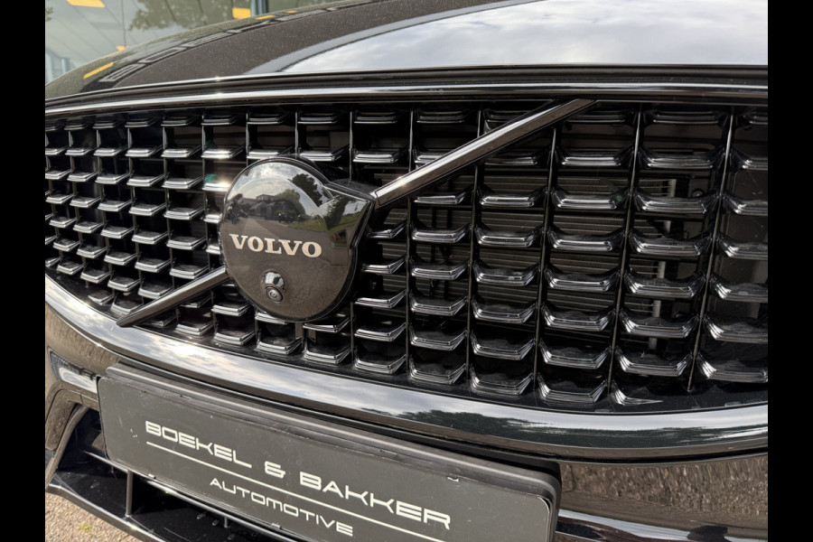 Volvo XC60 T8 (455pk) Recharge AWD Plus Black Edition ** Panodak ** HUD ** H&K ** 360 camera ** Trekhaak NP 80K **