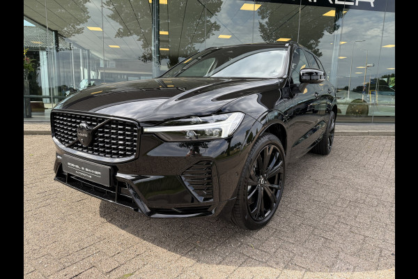 Volvo XC60 T8 (455pk) Recharge AWD Plus Black Edition ** Panodak ** HUD ** H&K ** 360 camera ** Trekhaak NP 80K **