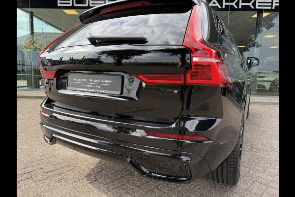 Volvo XC60 T8 (455pk) Recharge AWD Plus Black Edition ** Panodak ** HUD ** H&K ** 360 camera ** Trekhaak NP 80K **