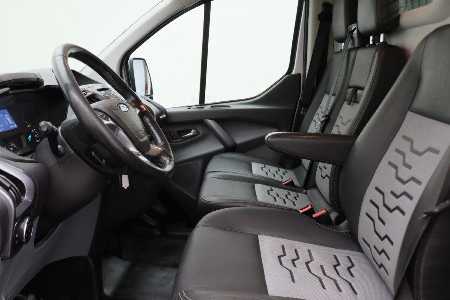 Ford Transit Custom 340 2.0 TDCI L1H1 Limited Automaat Xenon, Elektr. Stoel, Camera, Navigatie, Stoelverw., Trekhaak, 18"