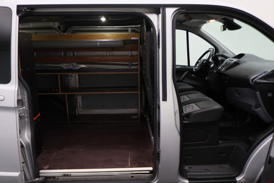 Ford Transit Custom 340 2.0 TDCI L1H1 Limited Automaat Xenon, Elektr. Stoel, Camera, Navigatie, Stoelverw., Trekhaak, 18"