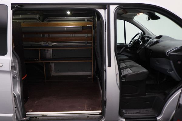 Ford Transit Custom 340 2.0 TDCI L1H1 Limited Automaat Xenon, Elektr. Stoel, Camera, Navigatie, Stoelverw., Trekhaak, 18"