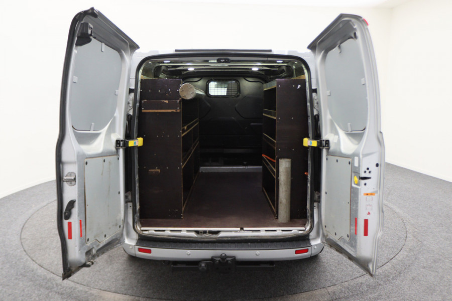 Ford Transit Custom 340 2.0 TDCI L1H1 Limited Automaat Xenon, Elektr. Stoel, Camera, Navigatie, Stoelverw., Trekhaak, 18"