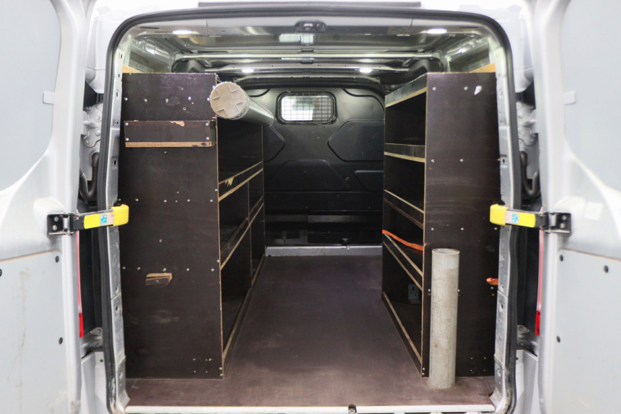 Ford Transit Custom 340 2.0 TDCI L1H1 Limited Automaat Xenon, Elektr. Stoel, Camera, Navigatie, Stoelverw., Trekhaak, 18"