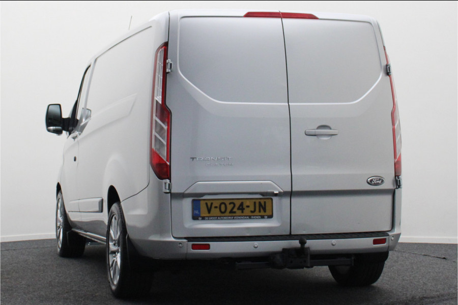 Ford Transit Custom 340 2.0 TDCI L1H1 Limited Automaat Xenon, Elektr. Stoel, Camera, Navigatie, Stoelverw., Trekhaak, 18"