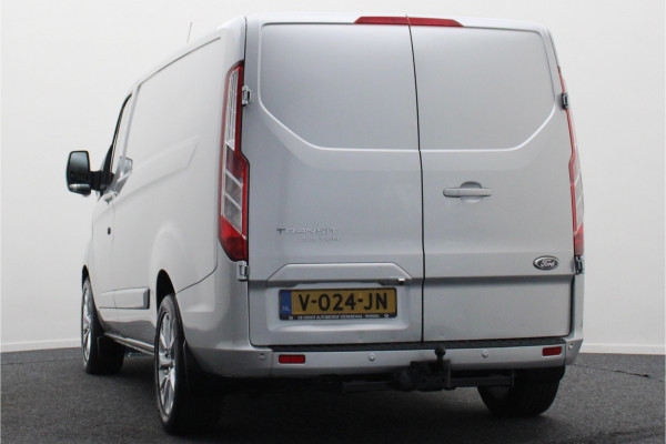 Ford Transit Custom 340 2.0 TDCI L1H1 Limited Automaat Xenon, Elektr. Stoel, Camera, Navigatie, Stoelverw., Trekhaak, 18"