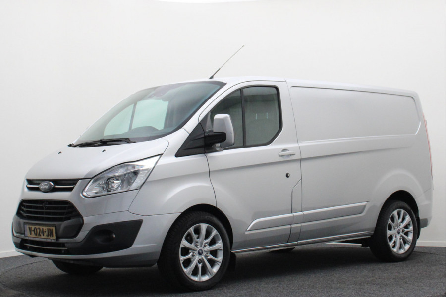 Ford Transit Custom 340 2.0 TDCI L1H1 Limited Automaat Xenon, Elektr. Stoel, Camera, Navigatie, Stoelverw., Trekhaak, 18"