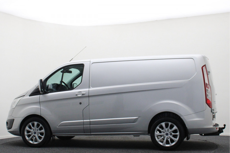 Ford Transit Custom 340 2.0 TDCI L1H1 Limited Automaat Xenon, Elektr. Stoel, Camera, Navigatie, Stoelverw., Trekhaak, 18"