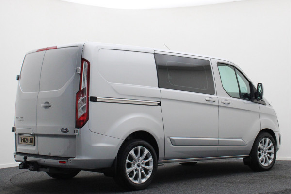 Ford Transit Custom 340 2.0 TDCI L1H1 Limited Automaat Xenon, Elektr. Stoel, Camera, Navigatie, Stoelverw., Trekhaak, 18"