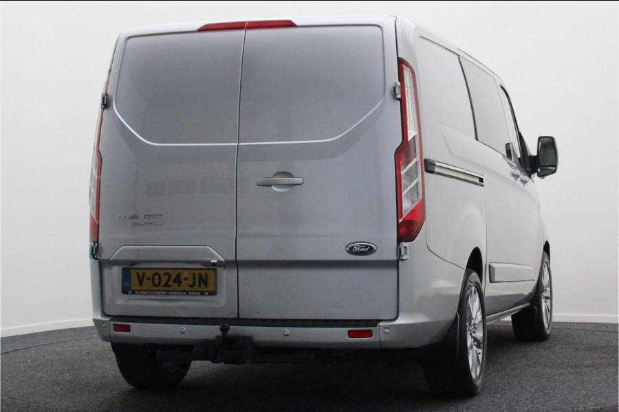 Ford Transit Custom 340 2.0 TDCI L1H1 Limited Automaat Xenon, Elektr. Stoel, Camera, Navigatie, Stoelverw., Trekhaak, 18"