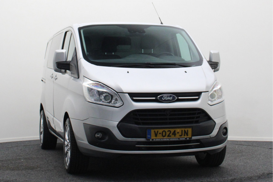 Ford Transit Custom 340 2.0 TDCI L1H1 Limited Automaat Xenon, Elektr. Stoel, Camera, Navigatie, Stoelverw., Trekhaak, 18"