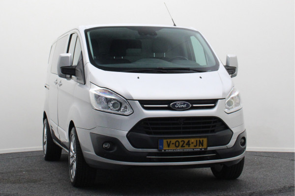 Ford Transit Custom 340 2.0 TDCI L1H1 Limited Automaat Xenon, Elektr. Stoel, Camera, Navigatie, Stoelverw., Trekhaak, 18"