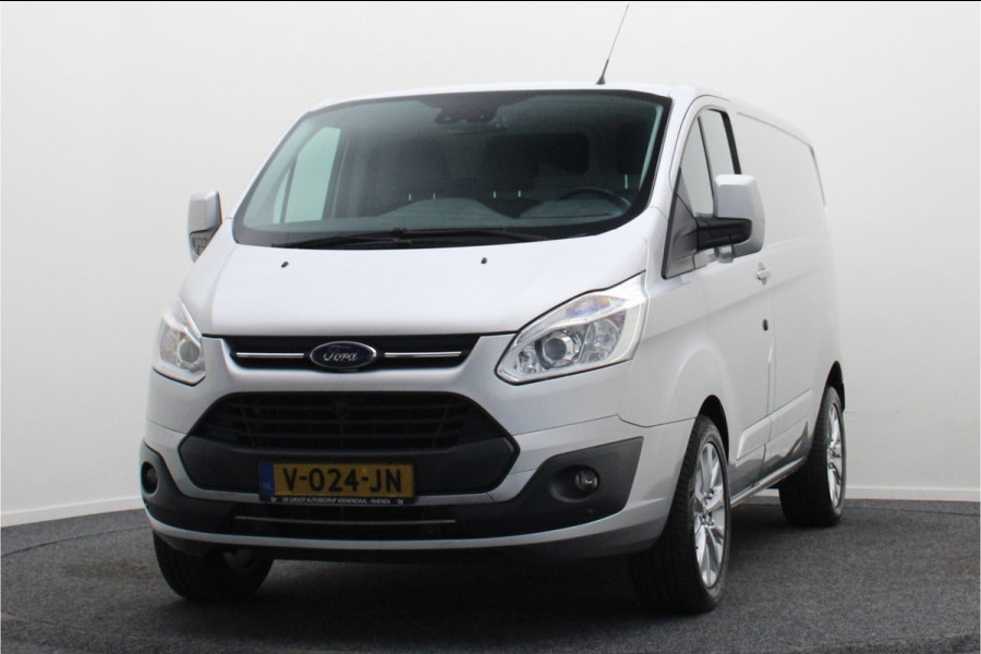 Ford Transit Custom 340 2.0 TDCI L1H1 Limited Automaat Xenon, Elektr. Stoel, Camera, Navigatie, Stoelverw., Trekhaak, 18"