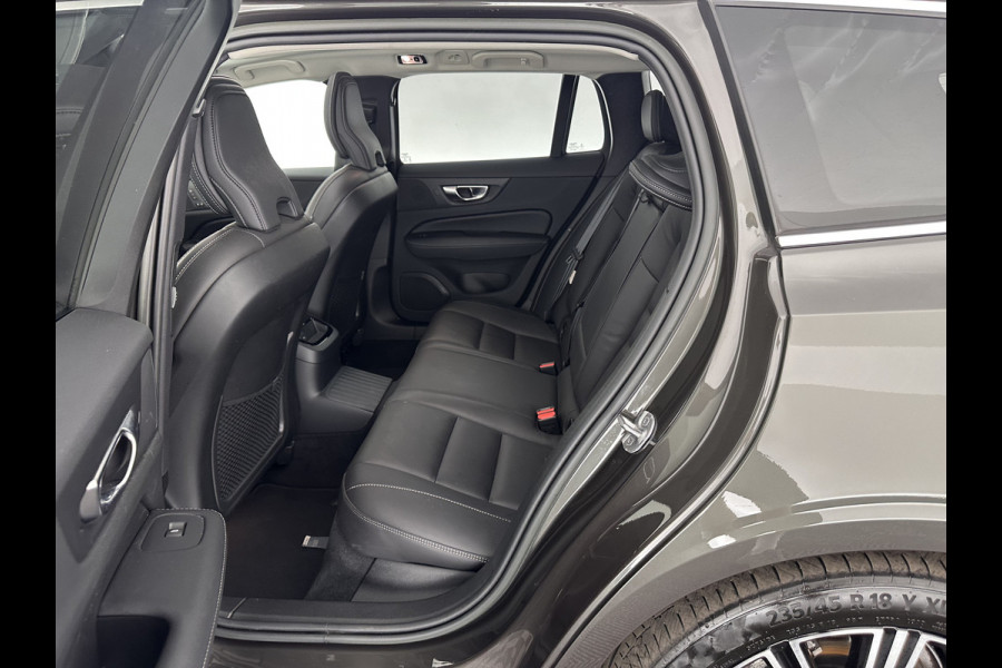 Volvo V60 2.0 T6 Plug-in hybrid AWD Plus Bright (INCL.BTW) *PANO | LUXURY-LEATHER | FULL-LED | DIGI-COCKPIT | NAVI-FULLMAP | HEATED-SPORTSEATS | KEYLESS | ECC | PDC | CRUISE | 18''ALU*
