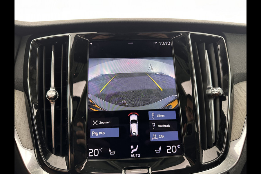 Volvo V60 2.0 T6 Plug-in hybrid AWD Plus Bright (INCL.BTW) *PANO | LUXURY-LEATHER | FULL-LED | DIGI-COCKPIT | NAVI-FULLMAP | HEATED-SPORTSEATS | KEYLESS | ECC | PDC | CRUISE | 18''ALU*