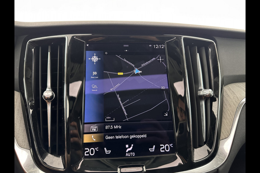 Volvo V60 2.0 T6 Plug-in hybrid AWD Plus Bright (INCL.BTW) *PANO | LUXURY-LEATHER | FULL-LED | DIGI-COCKPIT | NAVI-FULLMAP | HEATED-SPORTSEATS | KEYLESS | ECC | PDC | CRUISE | 18''ALU*