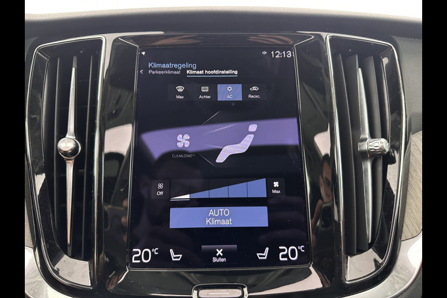 Volvo V60 2.0 T6 Plug-in hybrid AWD Plus Bright (INCL.BTW) *PANO | LUXURY-LEATHER | FULL-LED | DIGI-COCKPIT | NAVI-FULLMAP | HEATED-SPORTSEATS | KEYLESS | ECC | PDC | CRUISE | 18''ALU*
