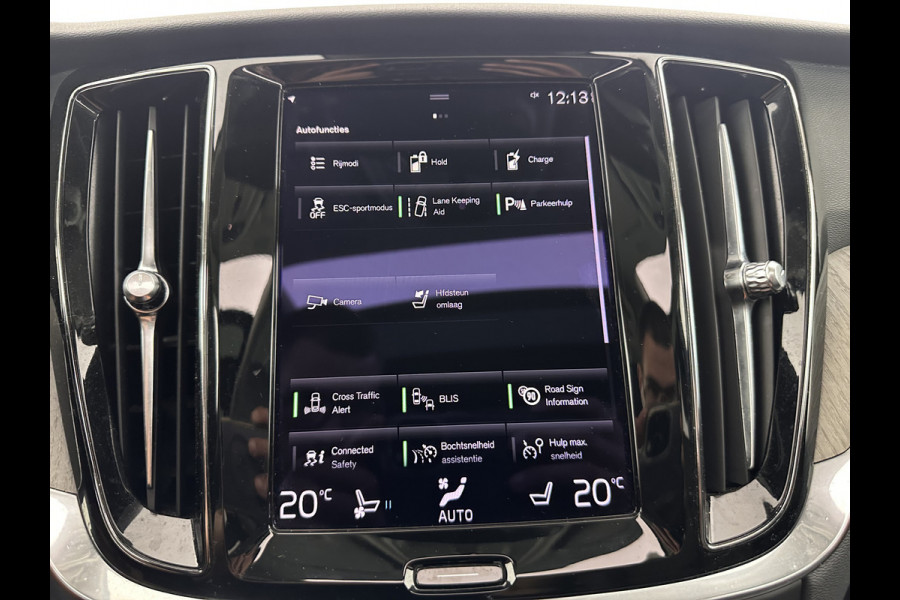 Volvo V60 2.0 T6 Plug-in hybrid AWD Plus Bright (INCL.BTW) *PANO | LUXURY-LEATHER | FULL-LED | DIGI-COCKPIT | NAVI-FULLMAP | HEATED-SPORTSEATS | KEYLESS | ECC | PDC | CRUISE | 18''ALU*
