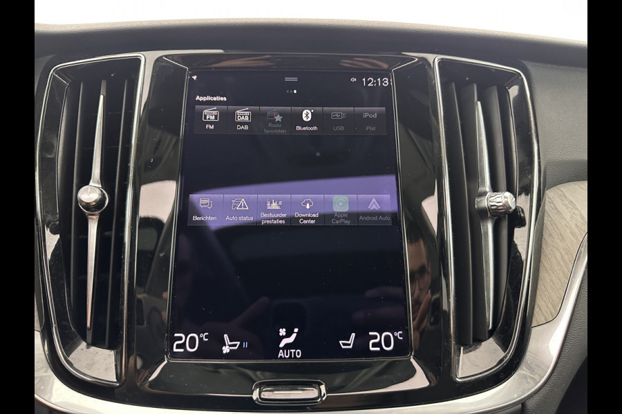 Volvo V60 2.0 T6 Plug-in hybrid AWD Plus Bright (INCL.BTW) *PANO | LUXURY-LEATHER | FULL-LED | DIGI-COCKPIT | NAVI-FULLMAP | HEATED-SPORTSEATS | KEYLESS | ECC | PDC | CRUISE | 18''ALU*