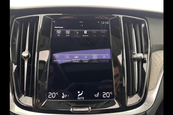 Volvo V60 2.0 T6 Plug-in hybrid AWD Plus Bright (INCL.BTW) *PANO | LUXURY-LEATHER | FULL-LED | DIGI-COCKPIT | NAVI-FULLMAP | HEATED-SPORTSEATS | KEYLESS | ECC | PDC | CRUISE | 18''ALU*