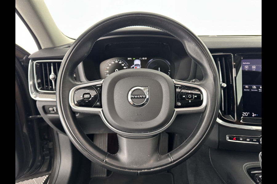 Volvo V60 2.0 T6 Plug-in hybrid AWD Plus Bright (INCL.BTW) *PANO | LUXURY-LEATHER | FULL-LED | DIGI-COCKPIT | NAVI-FULLMAP | HEATED-SPORTSEATS | KEYLESS | ECC | PDC | CRUISE | 18''ALU*